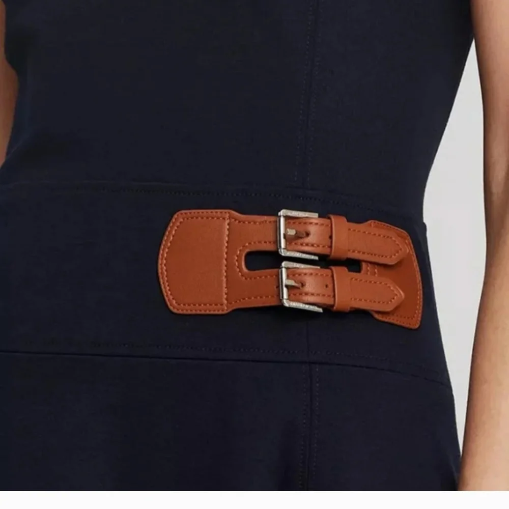 NWT Lauren Ralph Lauren Sleeveless Dress Size 16 - Picture 4 of 10